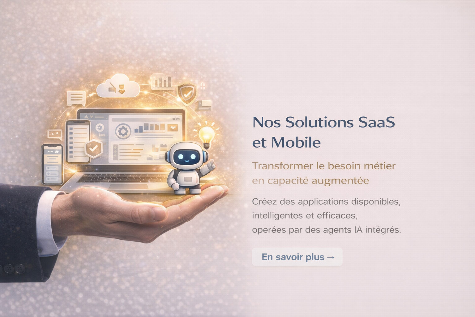 Solutions SaaS & Mobiles